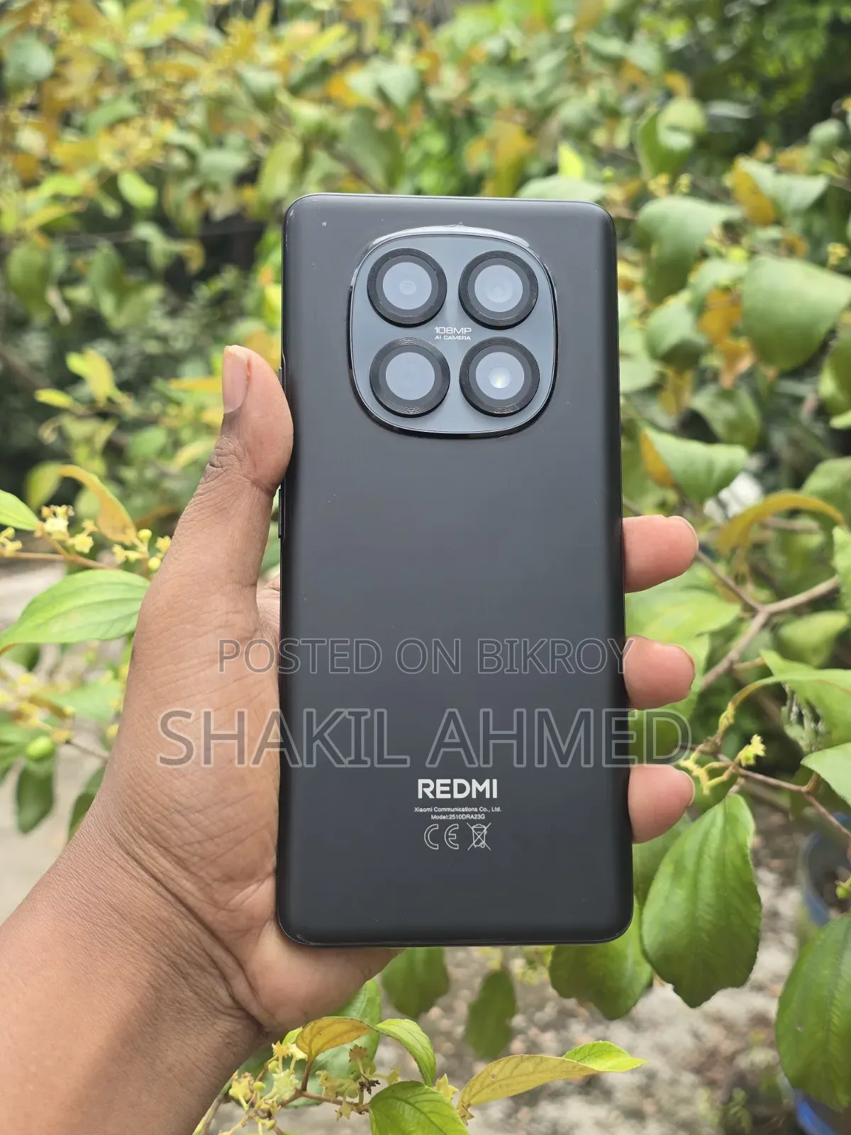 Xiaomi Redmi Note 15 256 GB Black
