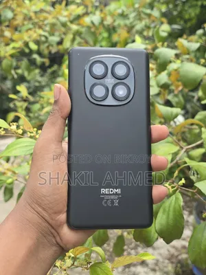 Xiaomi Redmi Note 15 256 GB Black