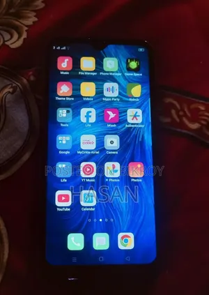 Oppo A1k 32 GB Red