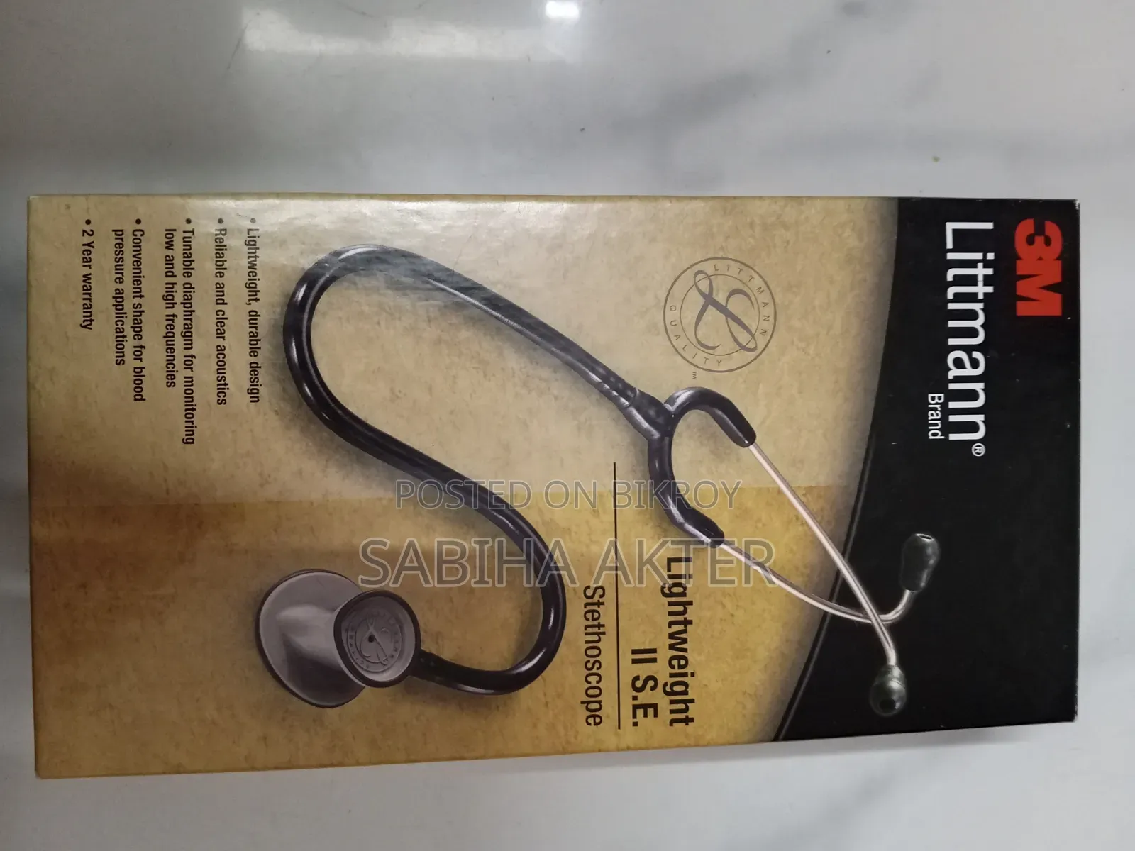Stethoscope