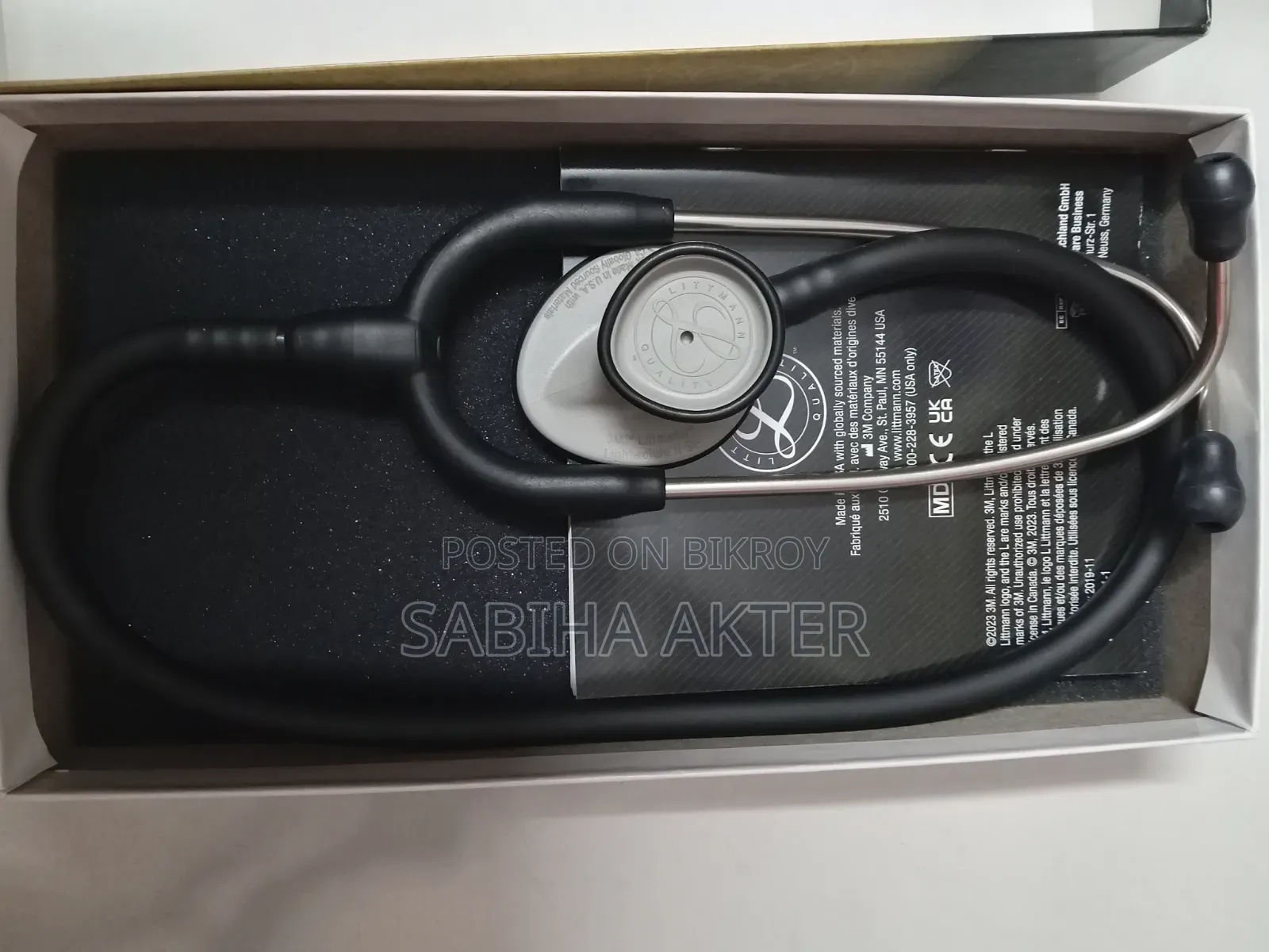 Stethoscope