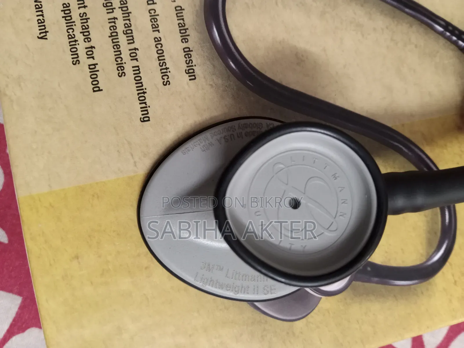 Stethoscope