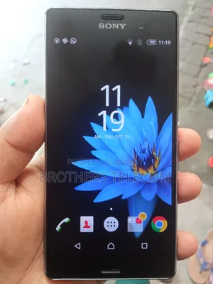 Sony Xperia Z3 16 GB Black