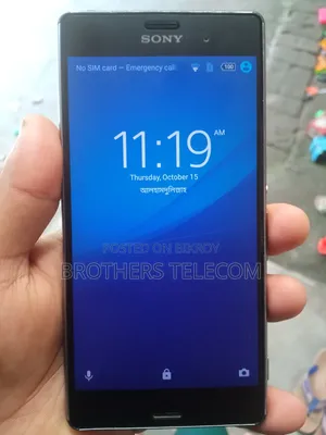 Sony Xperia Z3 16 GB Black