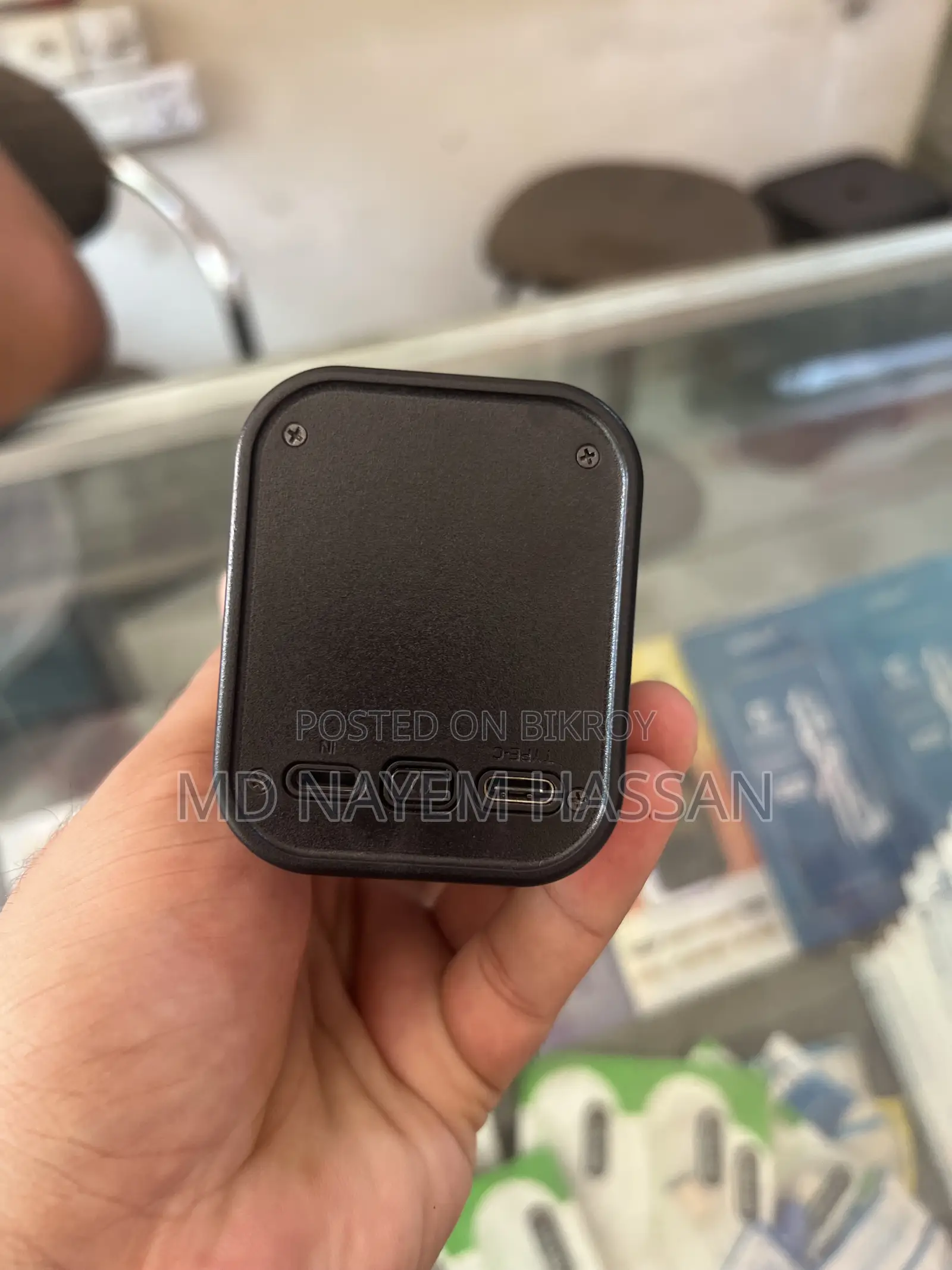 8x18650 Power Bank Pd 22.5w 🔥 Sudu Battery Lagate Hbe Akdom New