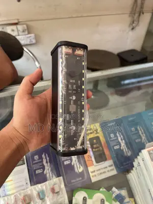 8x18650 Power Bank Pd 22.5w 🔥 Sudu Battery Lagate Hbe Akdom New