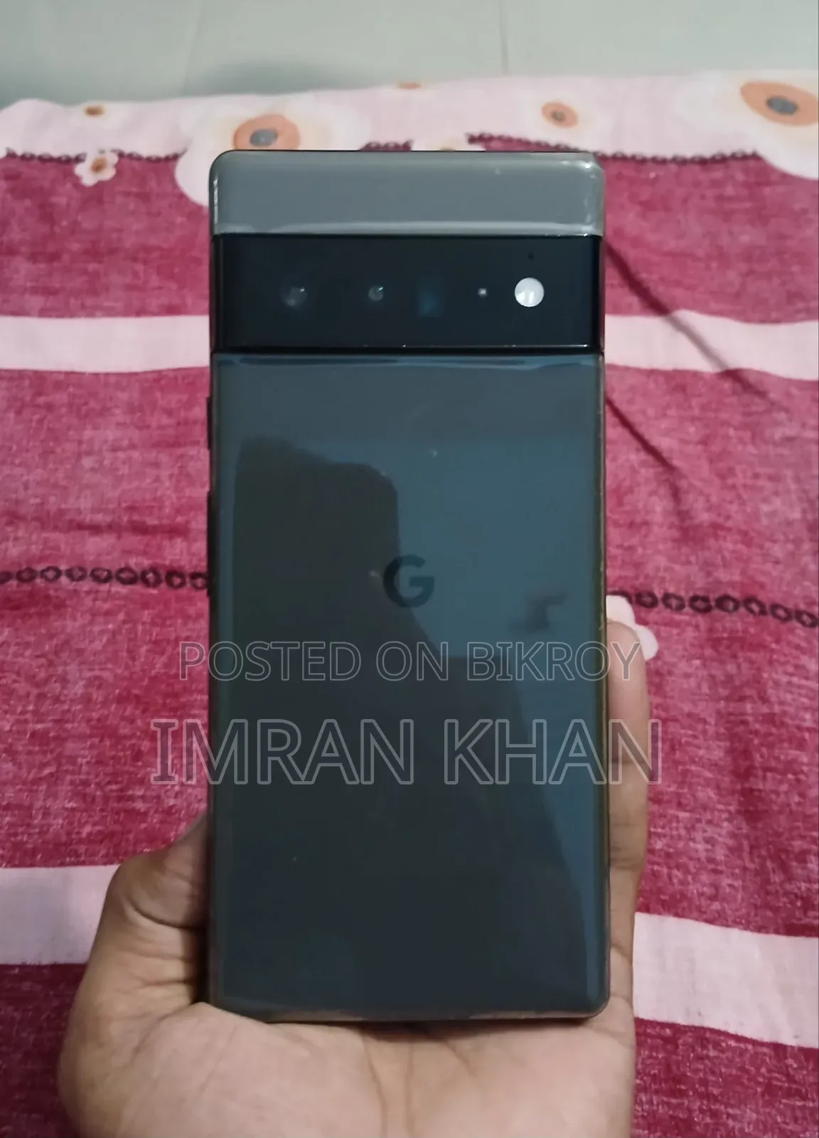 Google Pixel 6 Pro 128 GB Gray