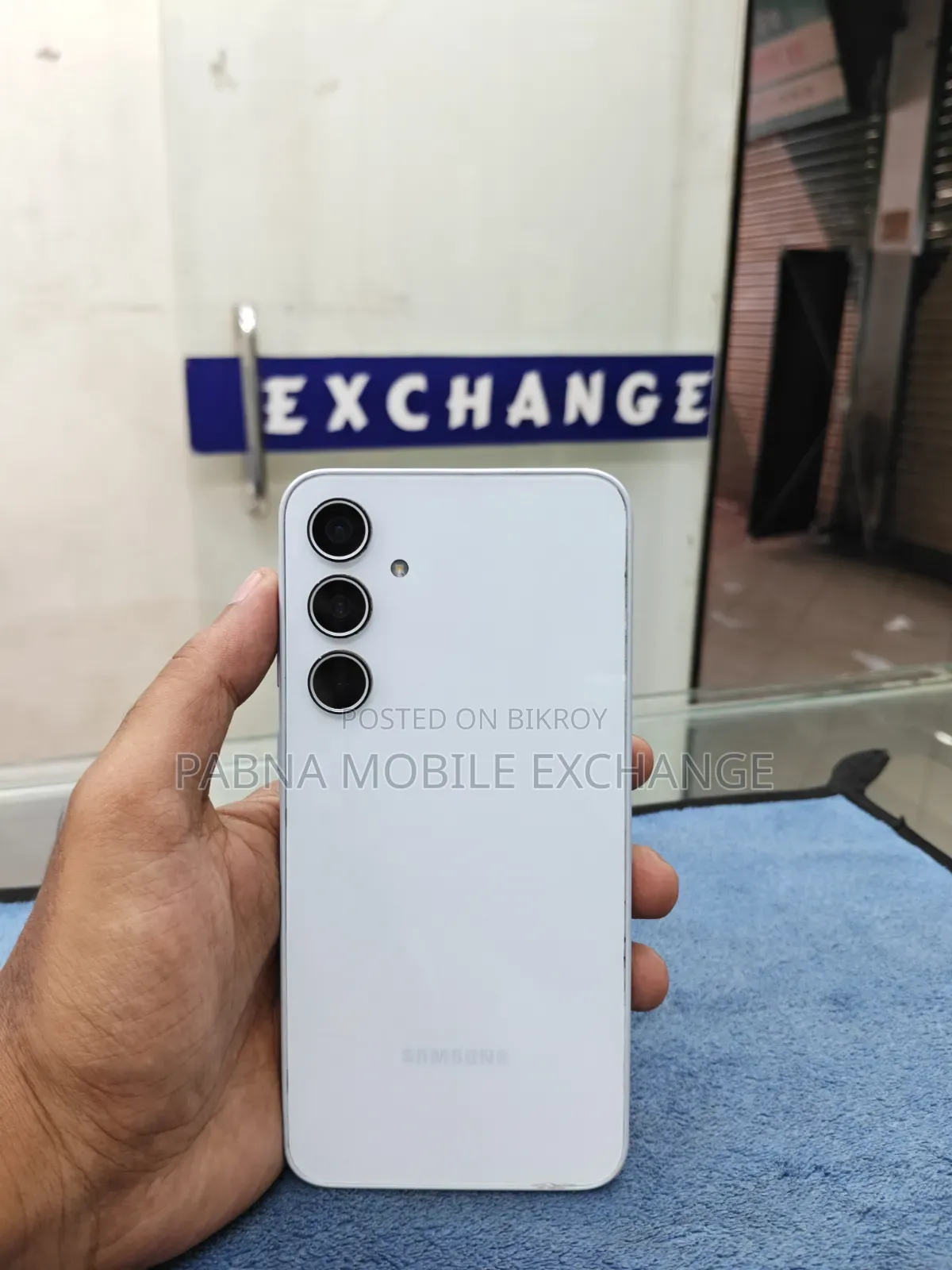 Samsung Galaxy A35 128 GB White