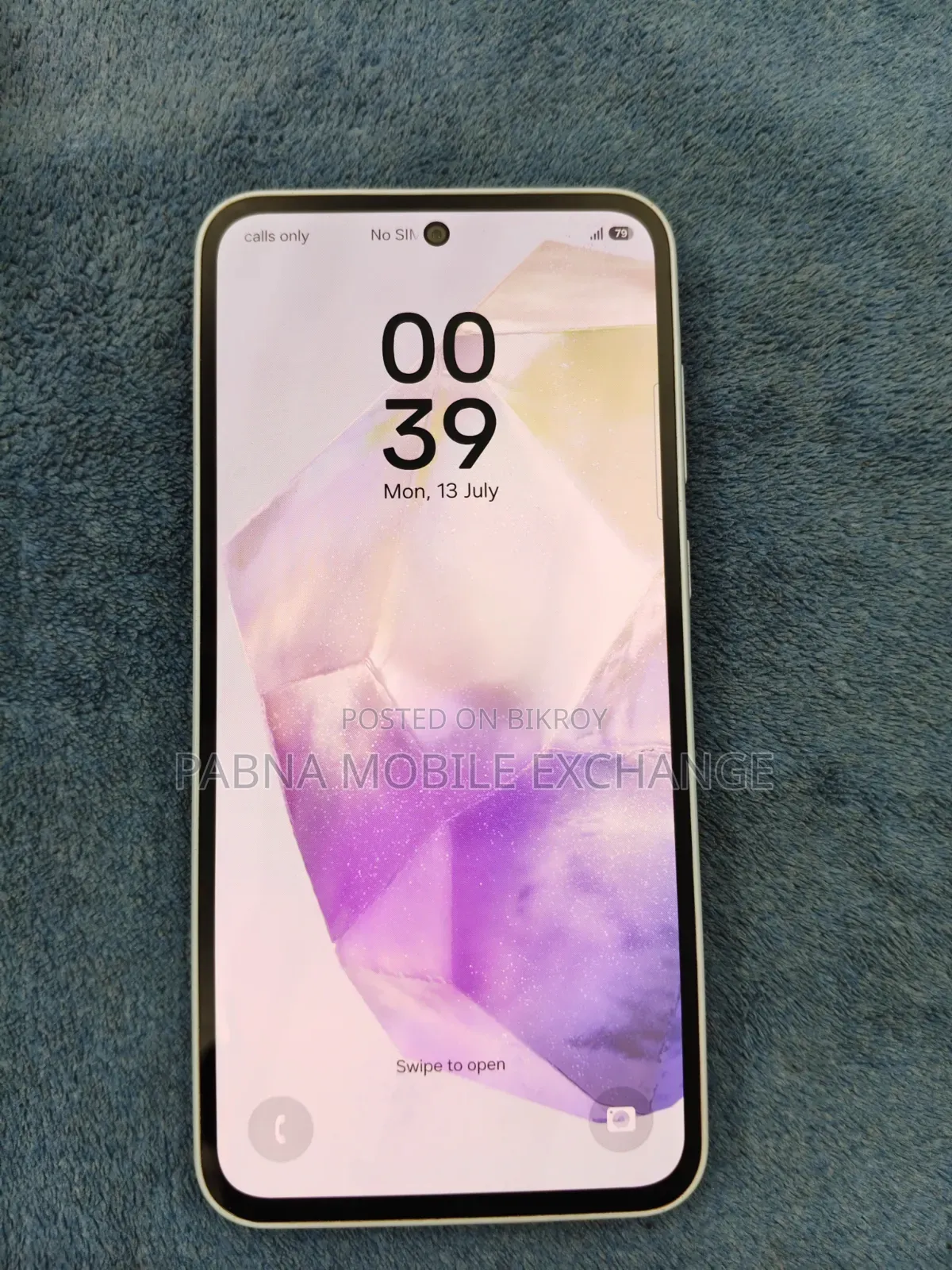 Samsung Galaxy A35 128 GB White