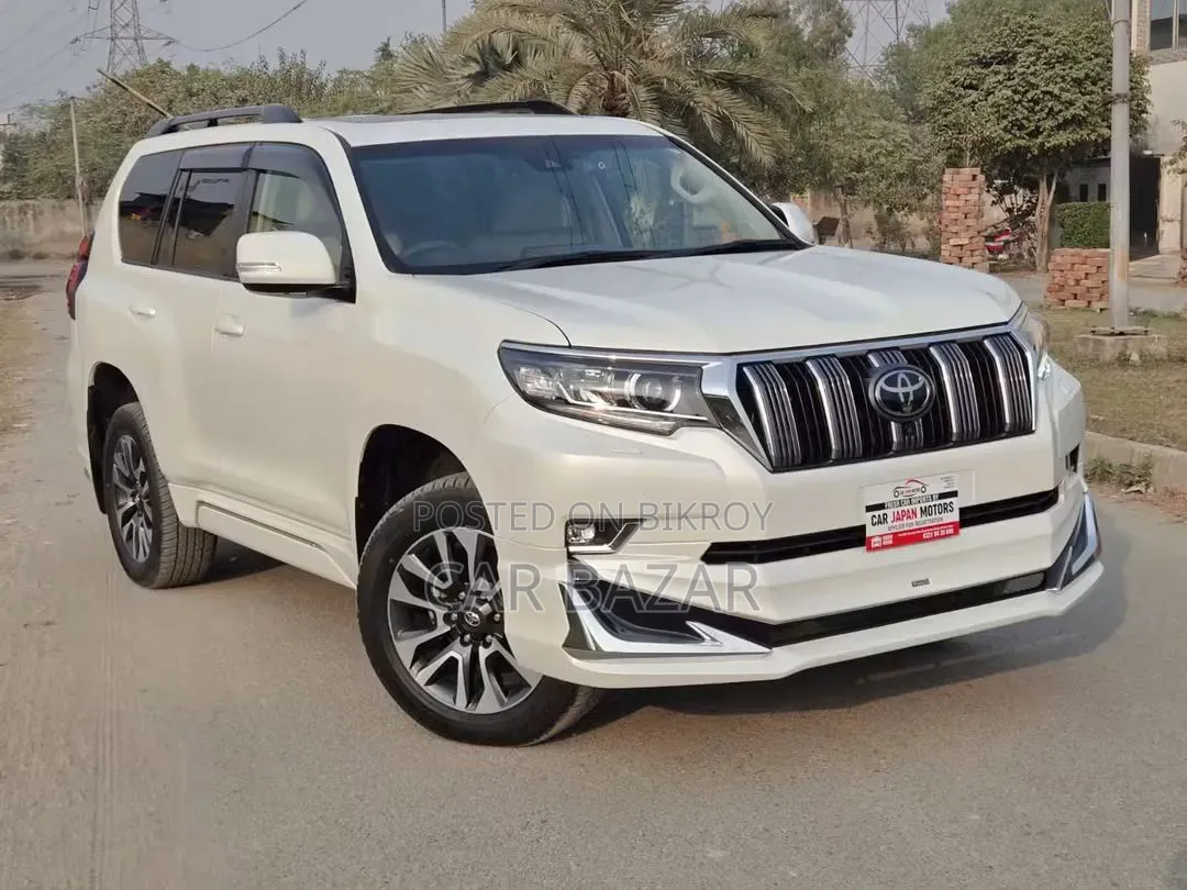 Toyota Land Cruiser Prado 2.7 2022 Pearl