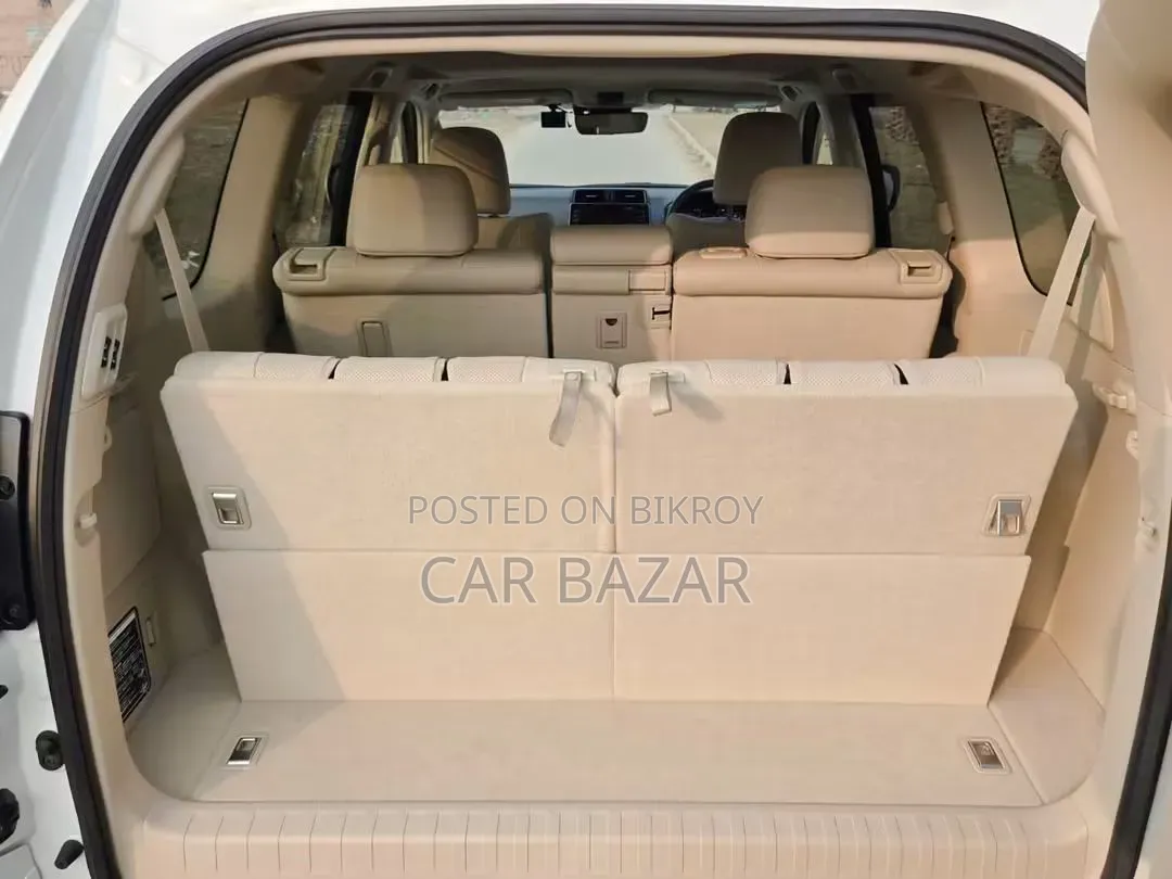 Toyota Land Cruiser Prado 2.7 2022 Pearl