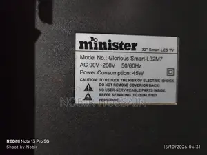 Smart TV Minister