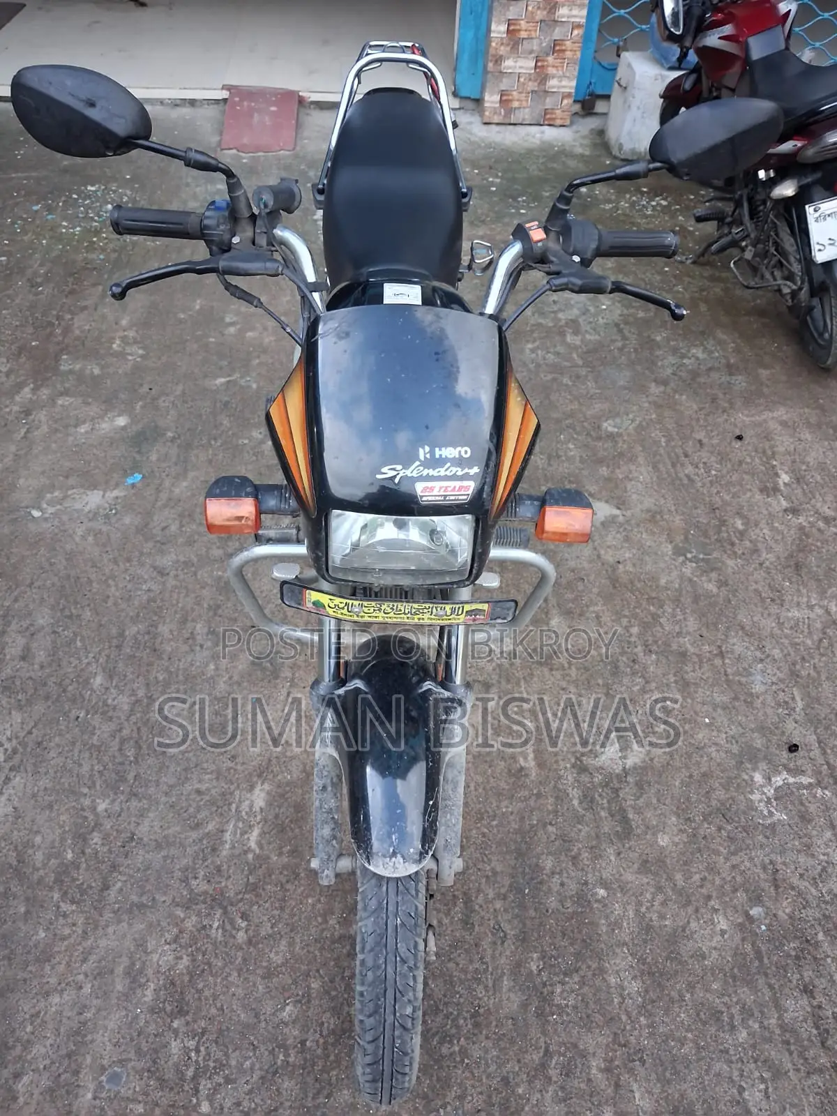 Hero Splendor Plus IBS i3S 2022 Black