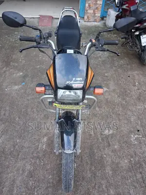 Hero Splendor Plus IBS i3S 2022 Black