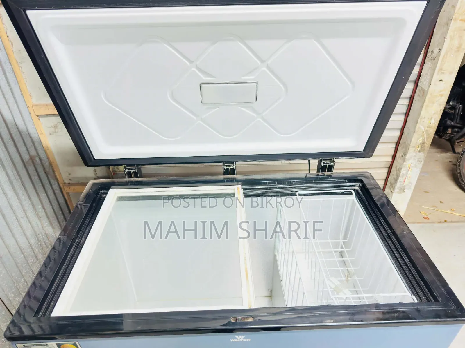 ওয়ালটন ডিপ ফ্রিজার