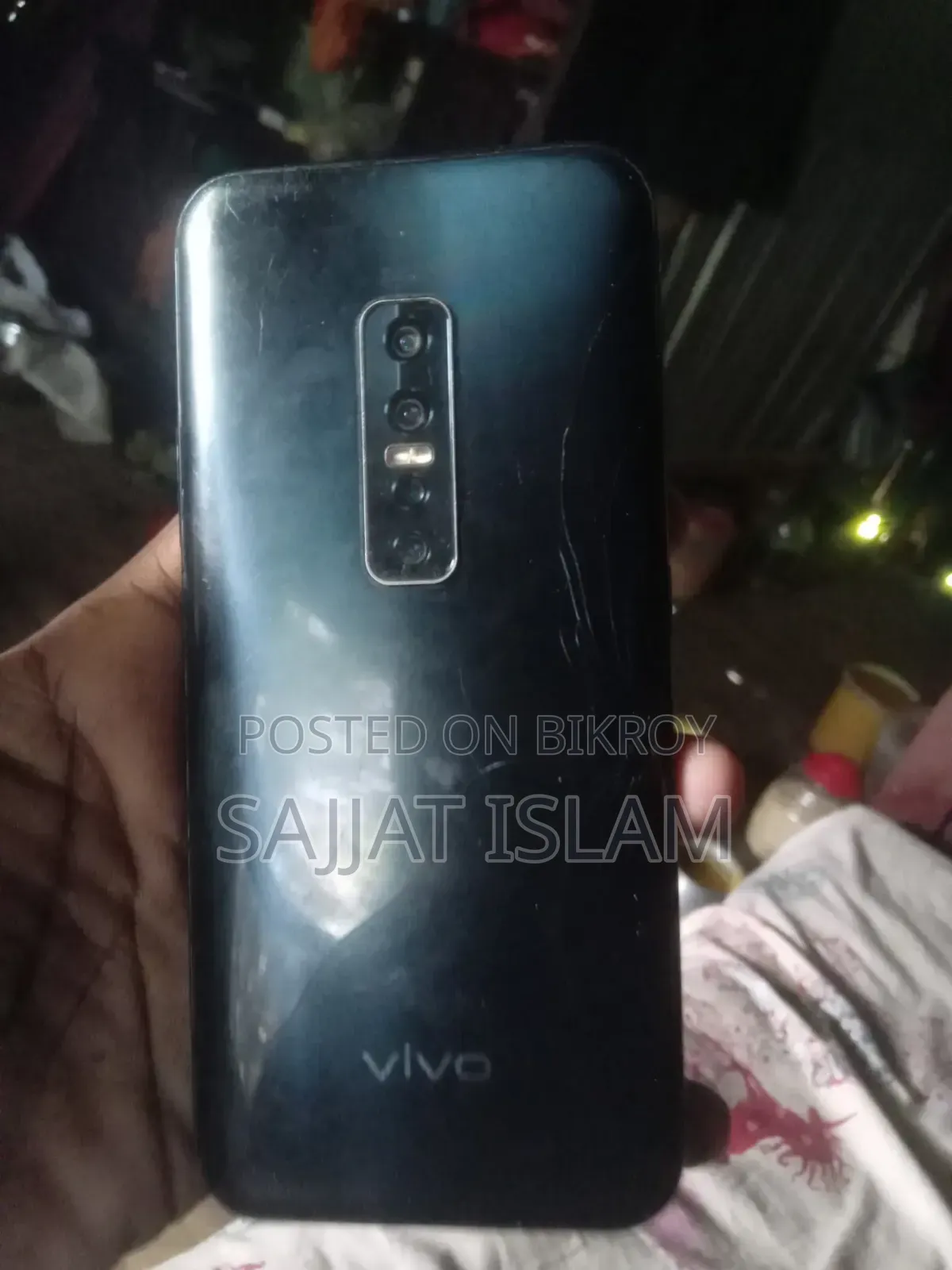 Vivo V17 Pro 128 GB Black