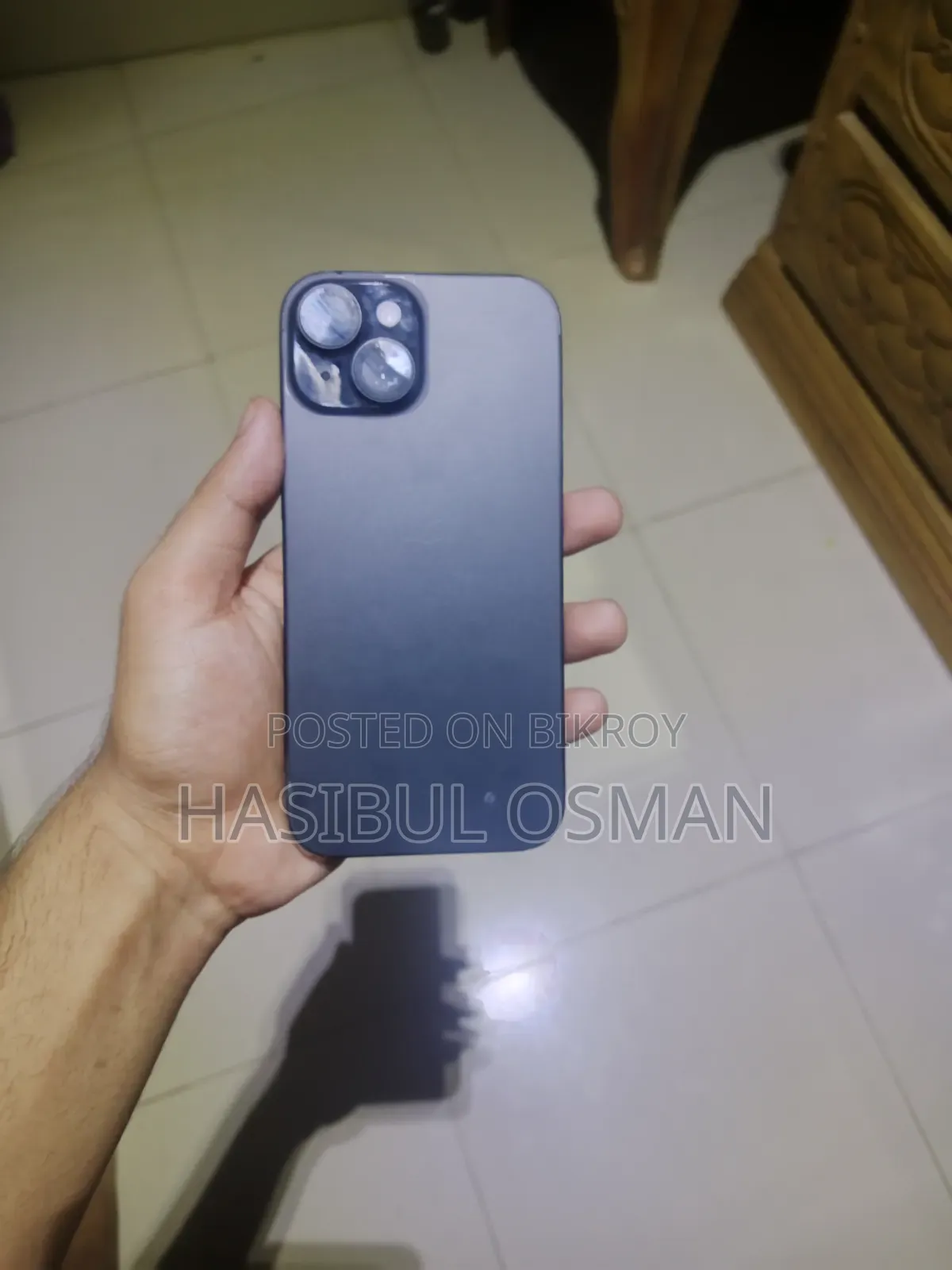 অ্যাপল আইফোন ১৫ ১২৮ জিবি গ্রে