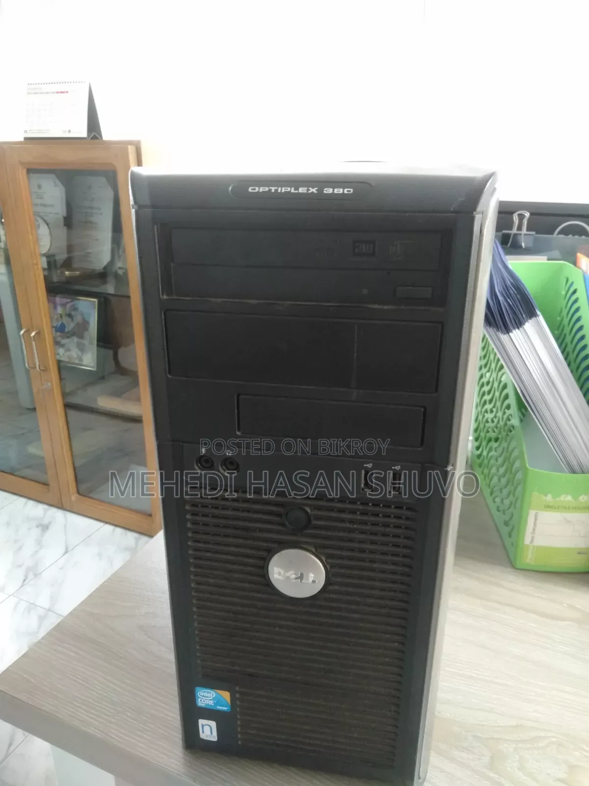 Desktop Computer Dell OptiPlex 380 4GB Intel Core 2 Duo HDD 1TB