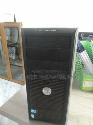 Desktop Computer Dell OptiPlex 380 4GB Intel Core 2 Duo HDD 1TB