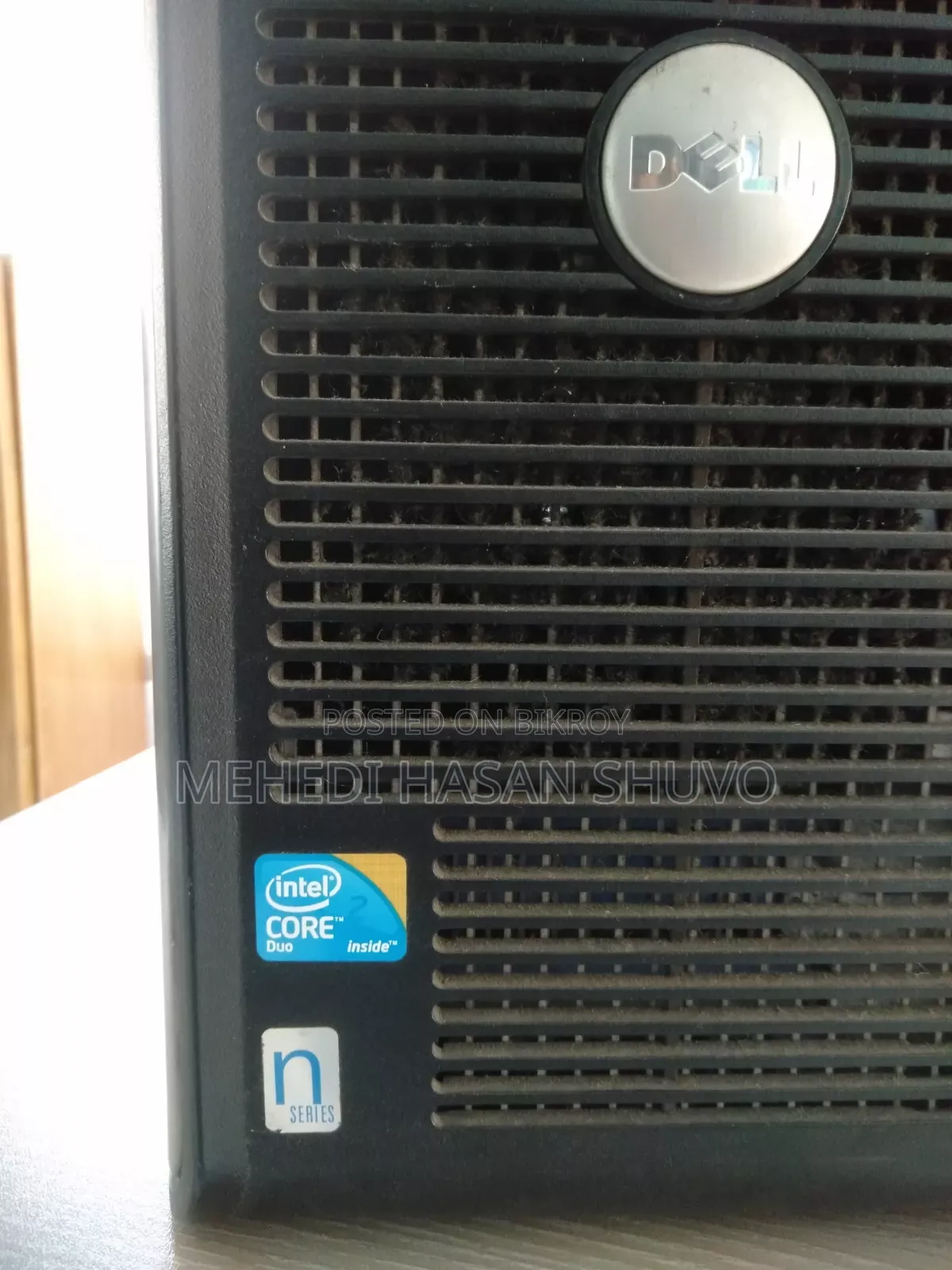 Desktop Computer Dell OptiPlex 380 4GB Intel Core 2 Duo HDD 1TB