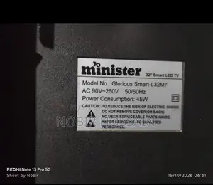 Smart TV Minister