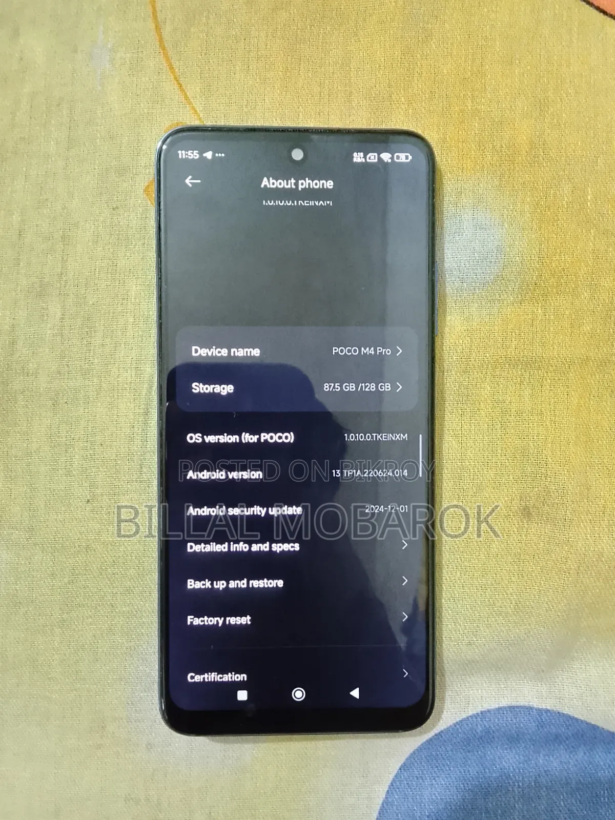 Xiaomi Poco M4 Pro 128 GB Blue