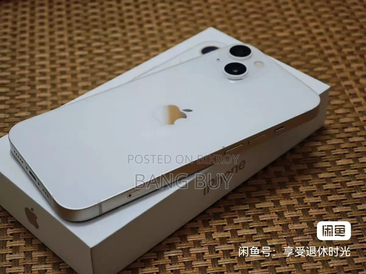 Apple iPhone 13 256 GB White