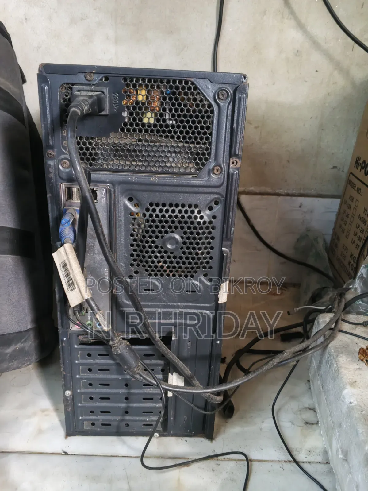 Desktop Computer 2GB Intel Core i7 SSD 128GB