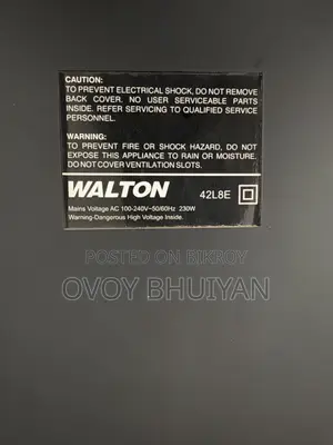 Walton 42 Inch TV