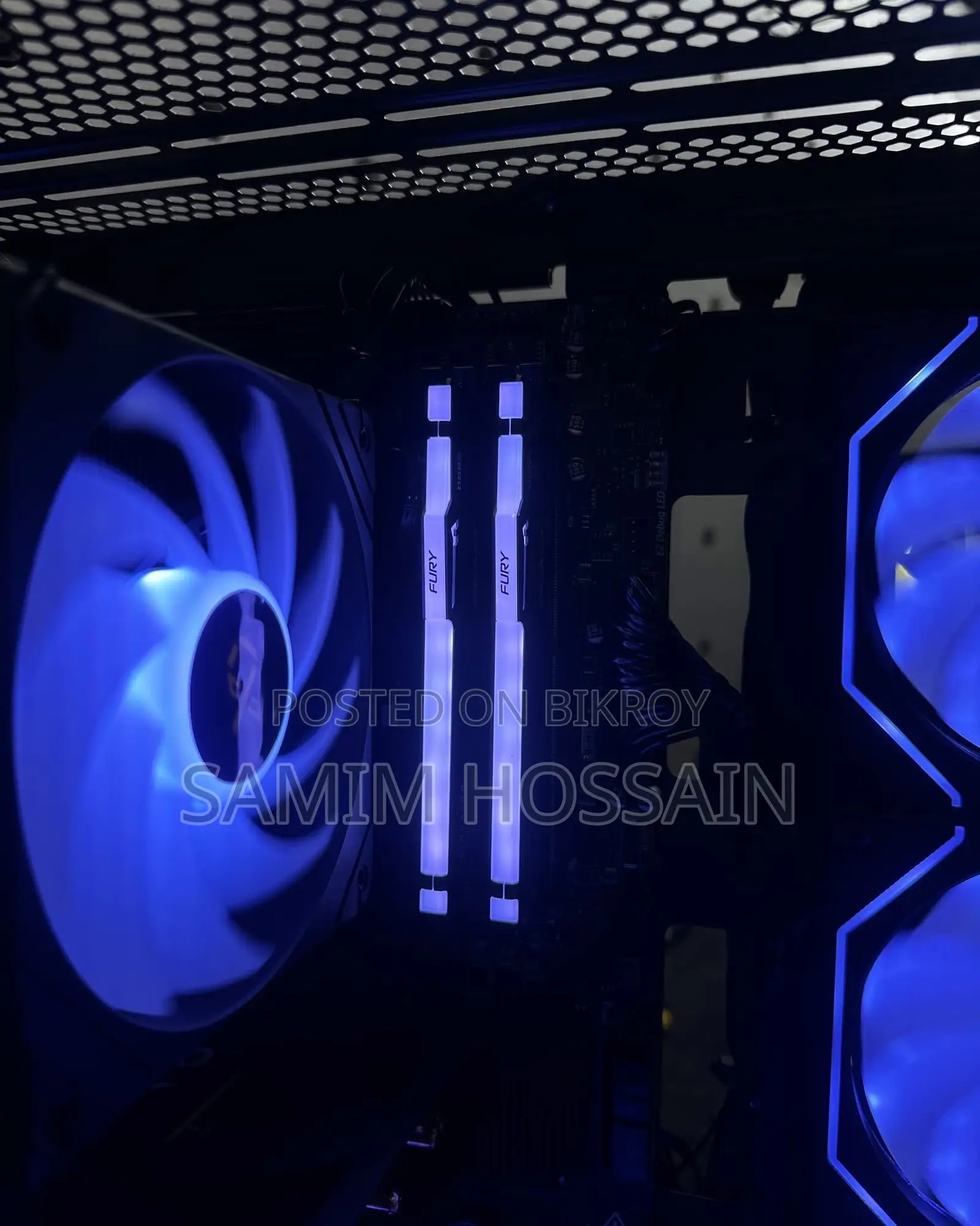 Desktop Computer 32GB AMD Ryzen 7 SSD 1T