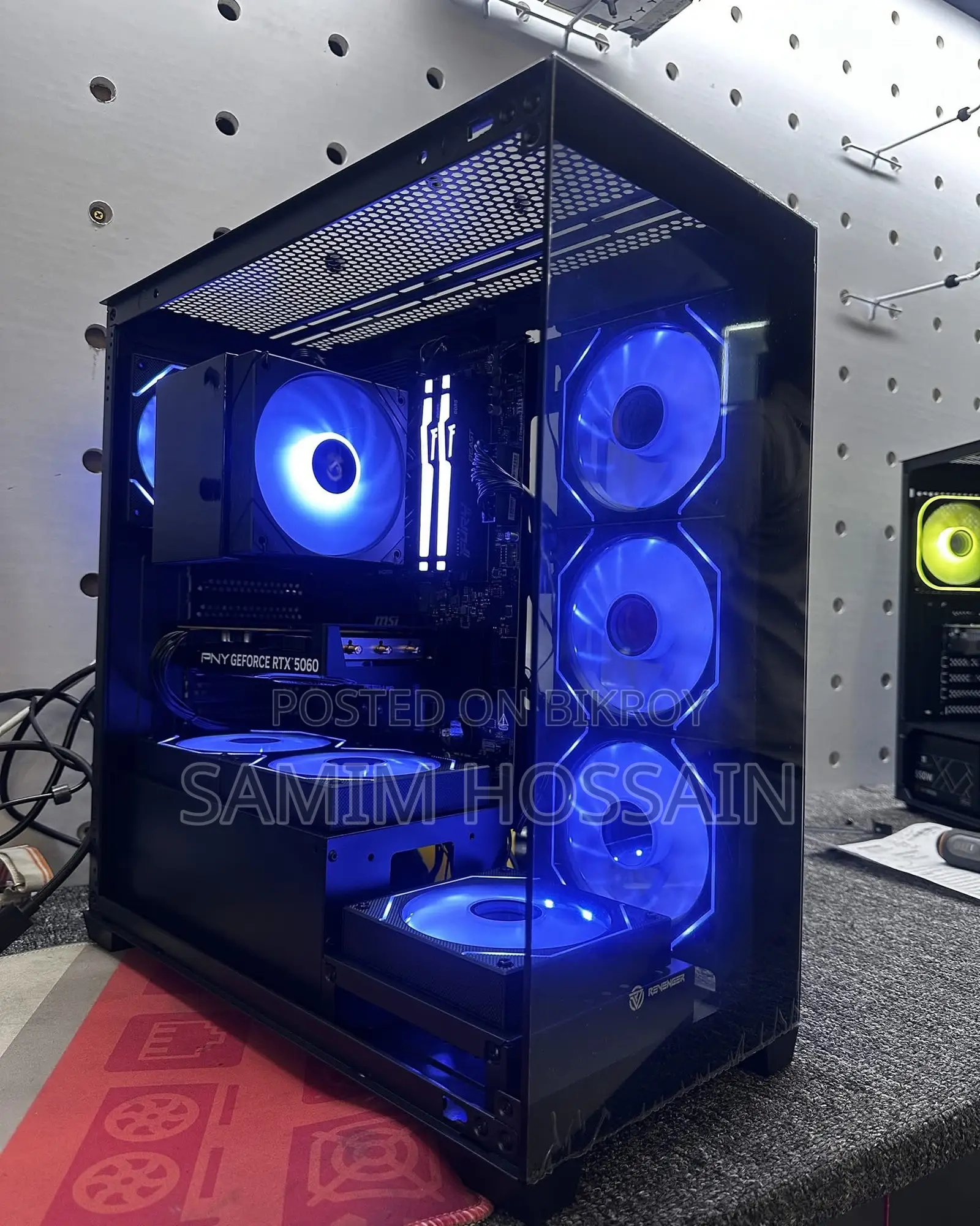 Desktop Computer 32GB AMD Ryzen 7 SSD 1T