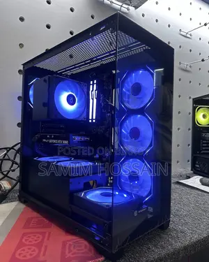 Desktop Computer 32GB AMD Ryzen 7 SSD 1T