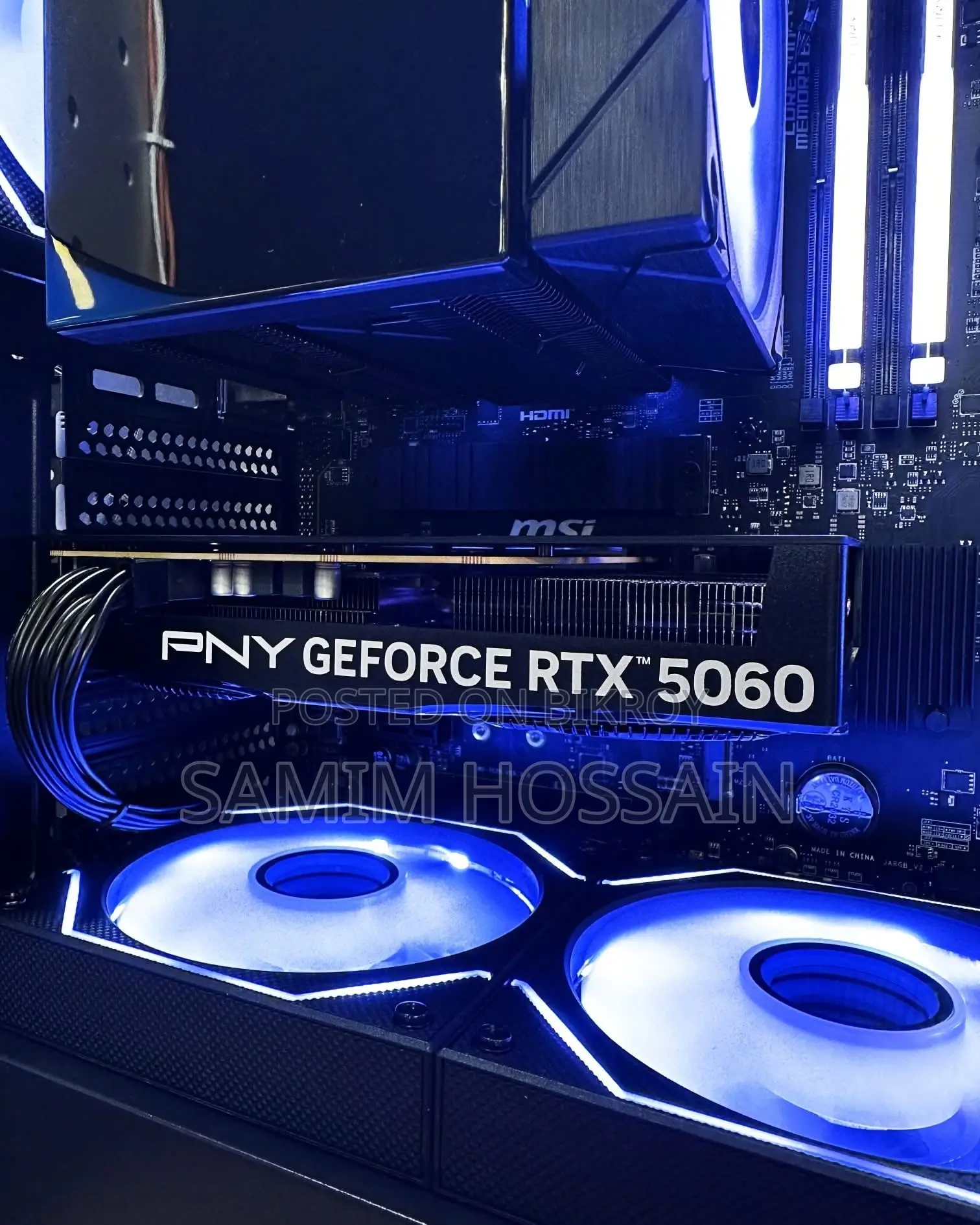Desktop Computer 32GB AMD Ryzen 7 SSD 1T