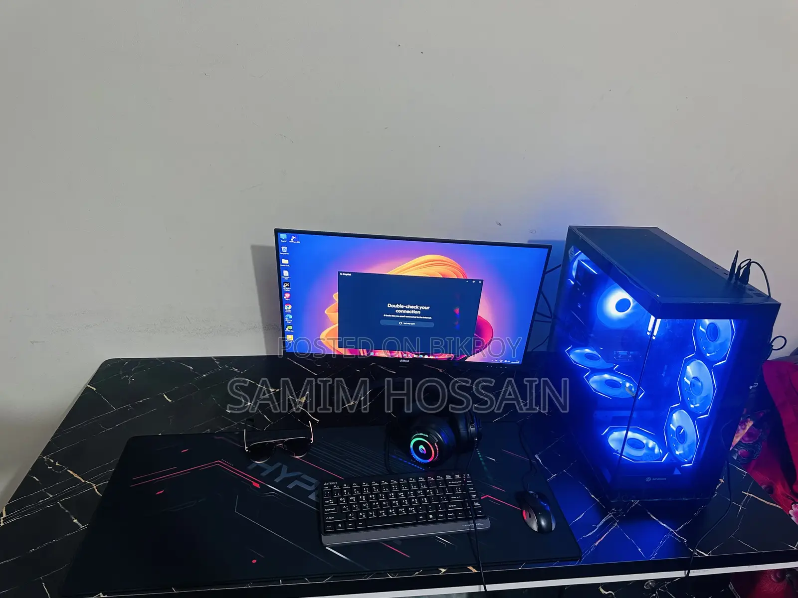 Desktop Computer 32GB AMD Ryzen 7 SSD 1T