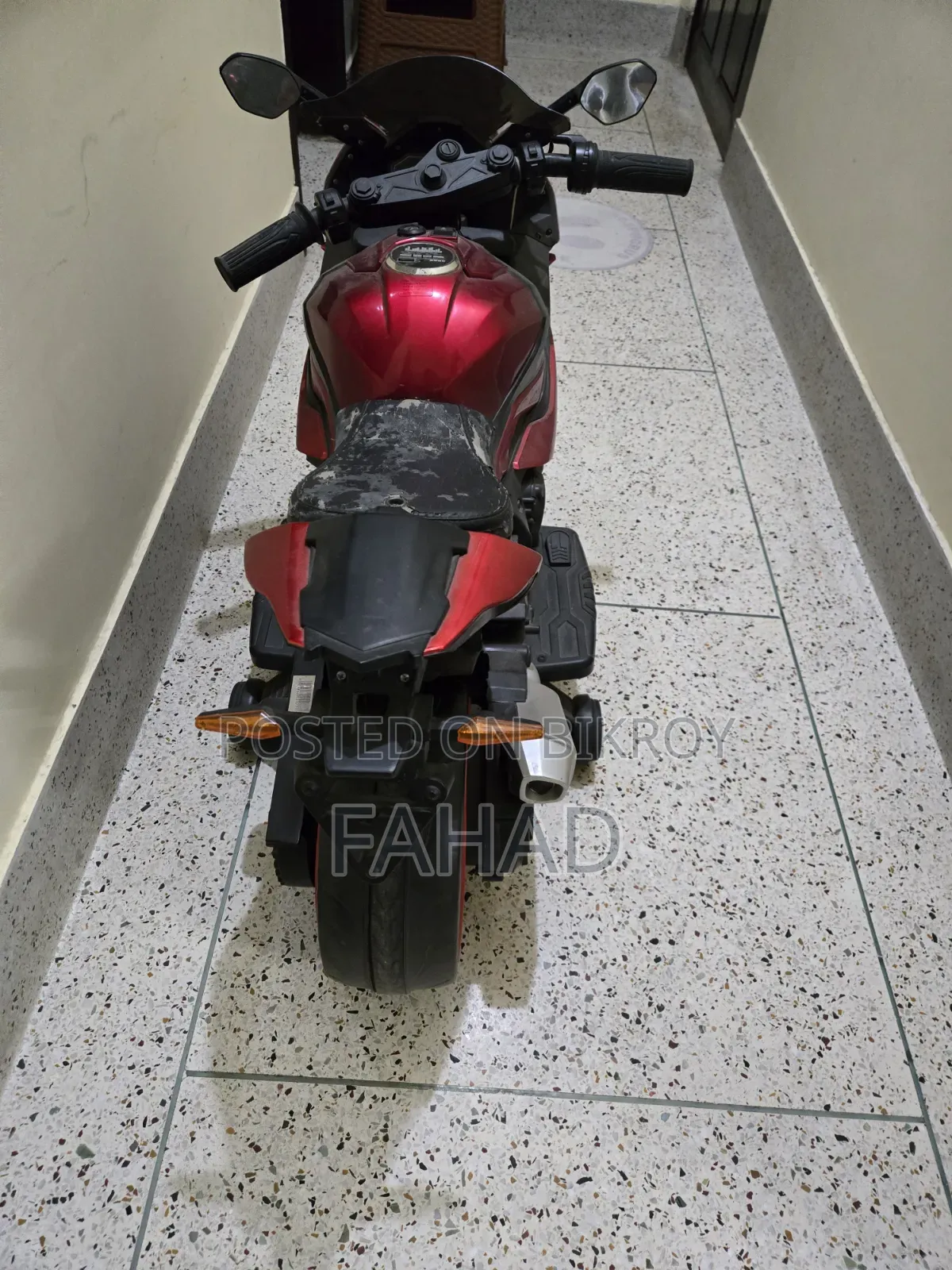 এস১০০০ আরআর খেলার বাইক