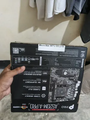 MSI A520m-a Pro AMD AM4 Micro-Atx Motherboard for Sell