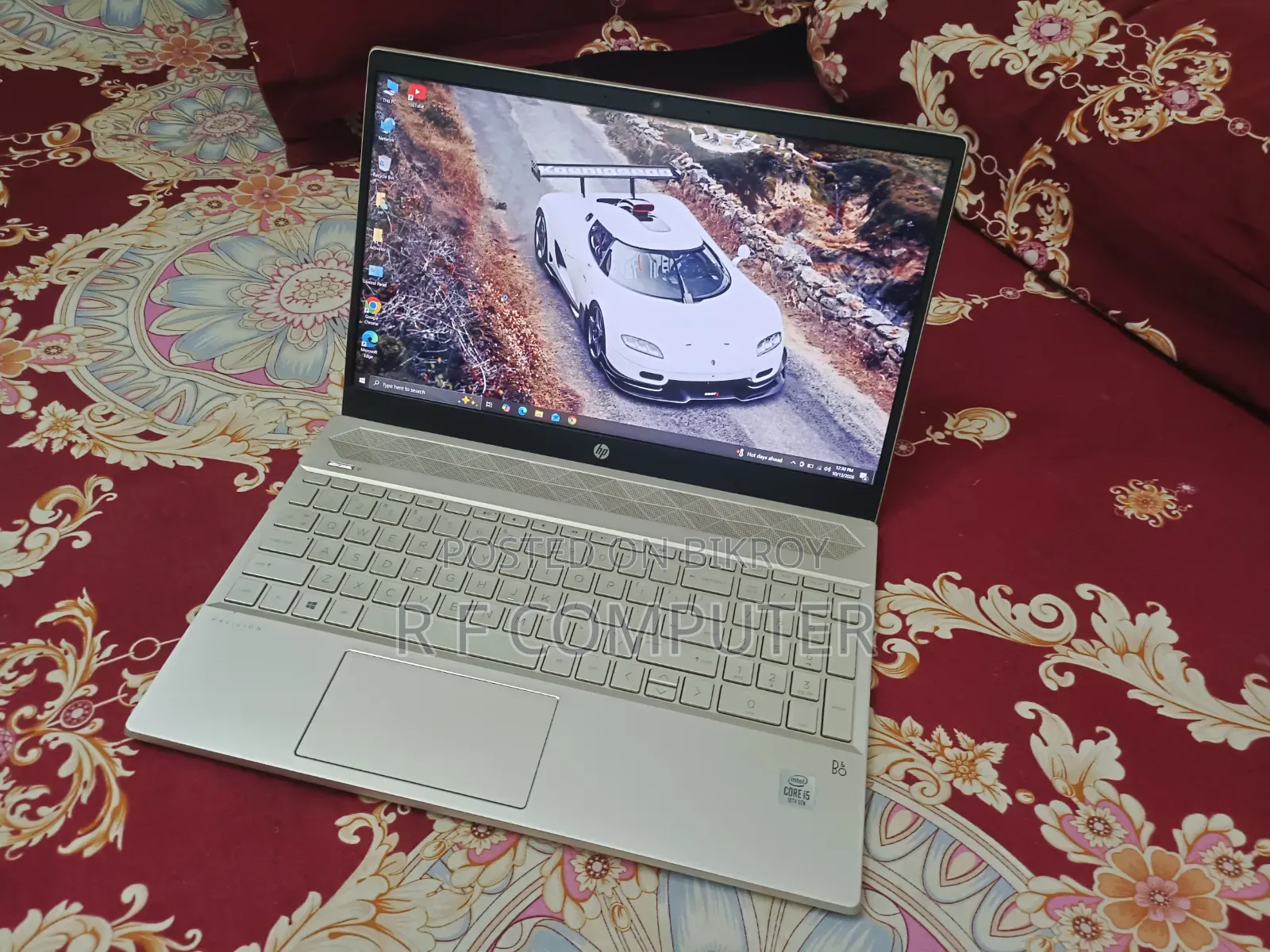 Laptop HP Pavilion 15 8GB Intel Core i5 SSD 256GB