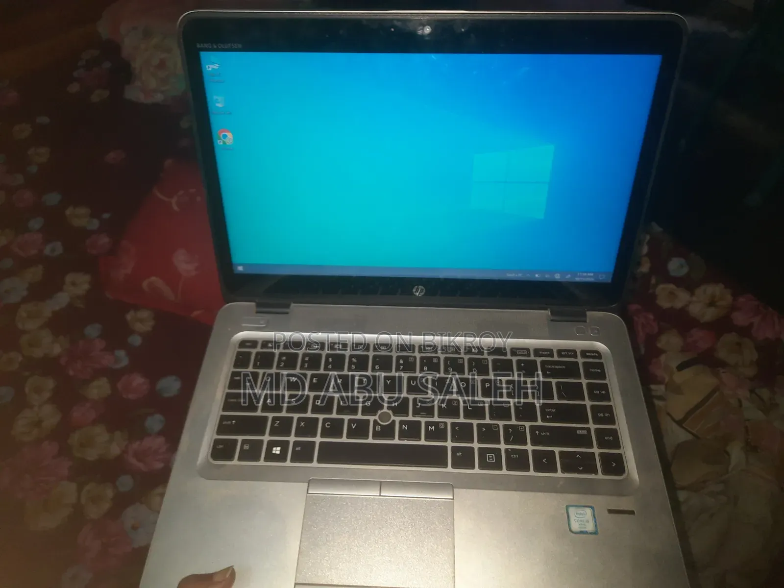 Laptop HP EliteBook 840 G3 8GB Intel Core i5 SSD 256GB