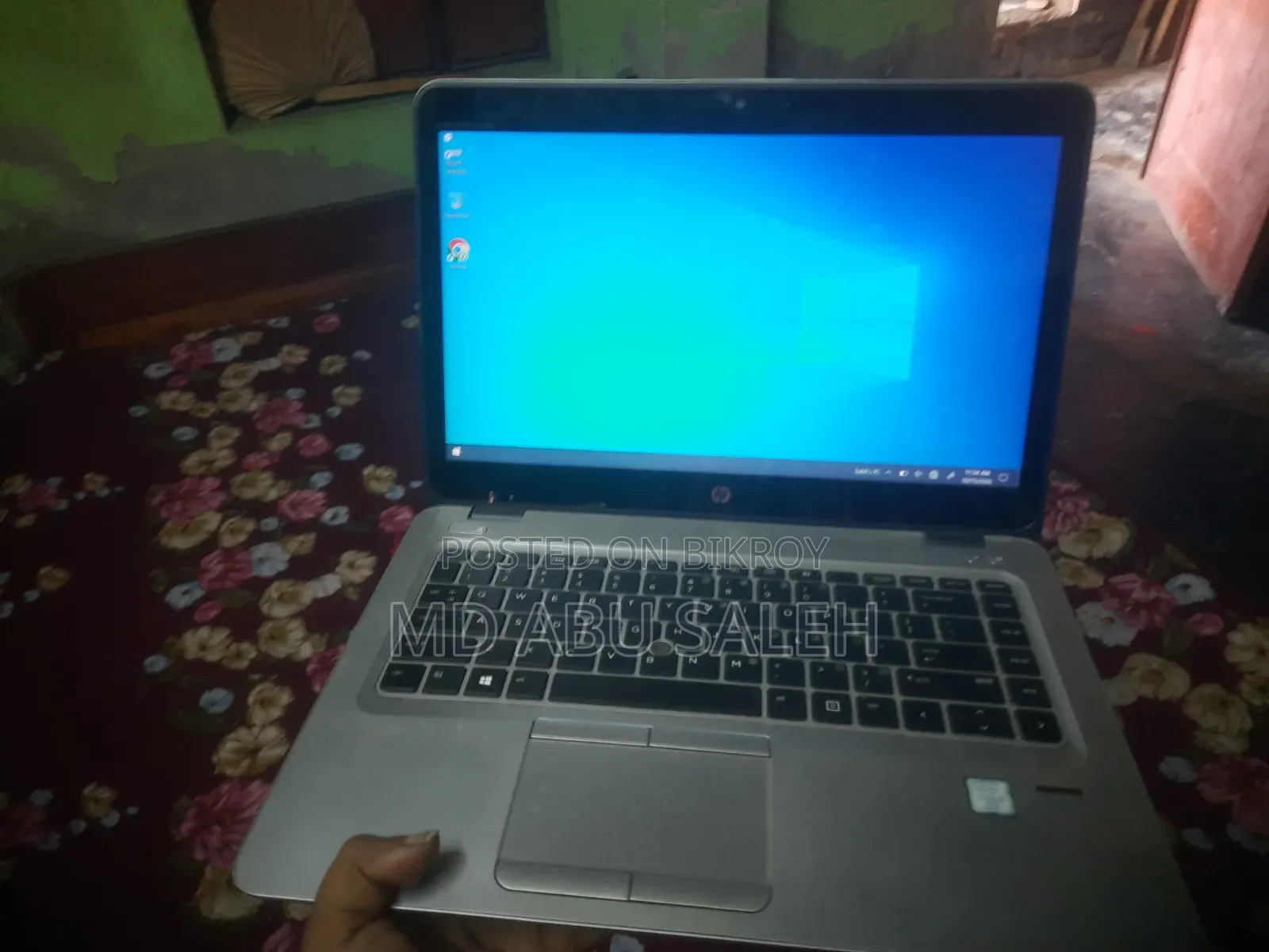 Laptop HP EliteBook 840 G3 8GB Intel Core i5 SSD 256GB
