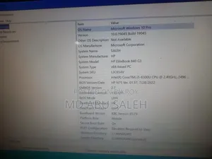 Laptop HP EliteBook 840 G3 8GB Intel Core i5 SSD 256GB