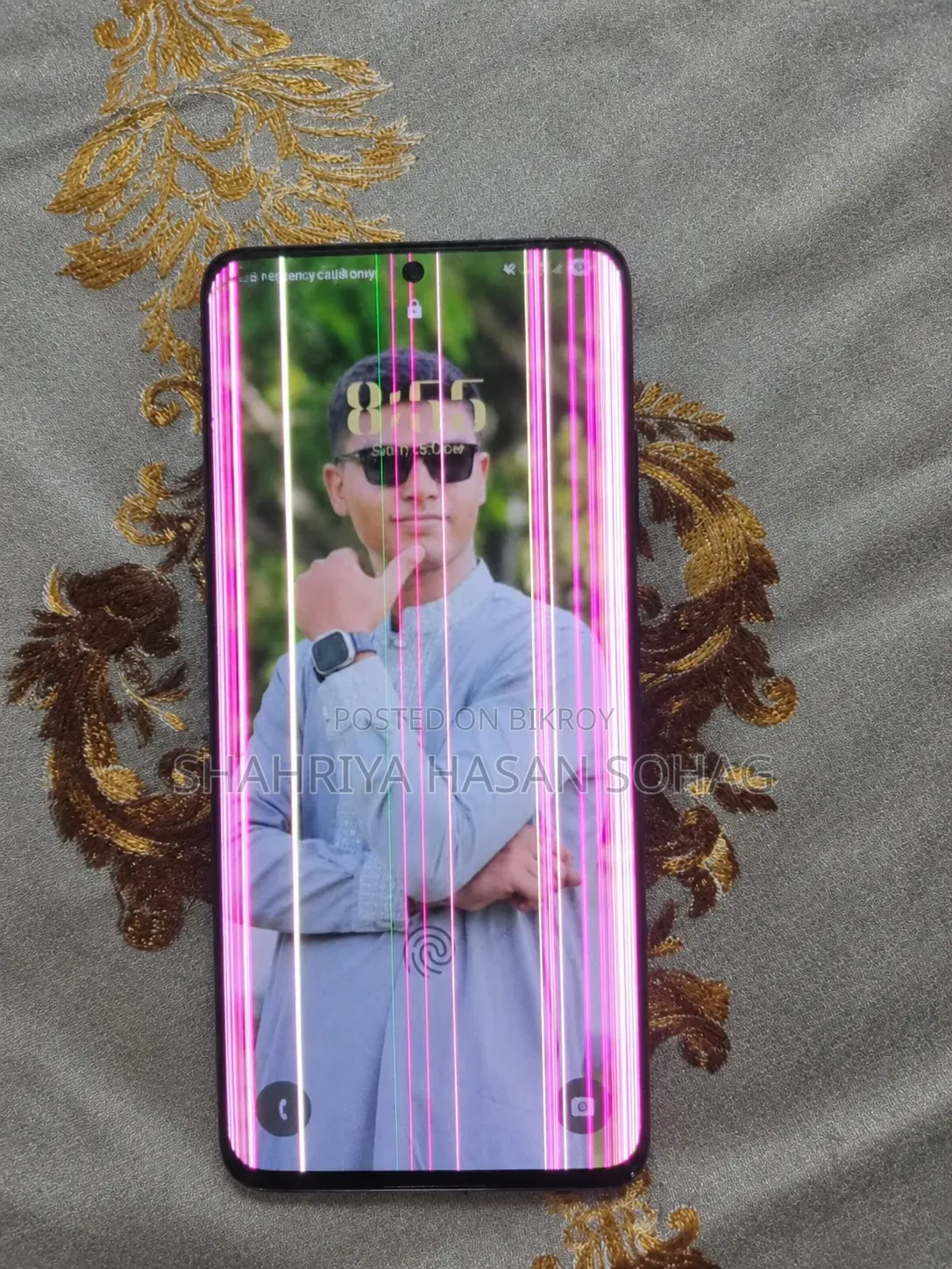 স্যামসাং গ্যালাক্সি এস২১ ৫জি ২৫৬ জিবি ব্ল্যাক