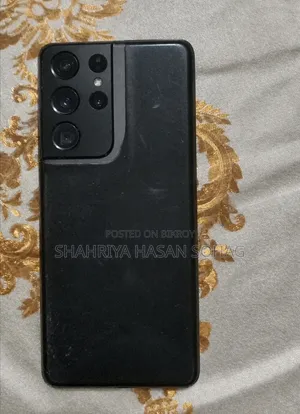 স্যামসাং গ্যালাক্সি এস২১ ৫জি ২৫৬ জিবি ব্ল্যাক