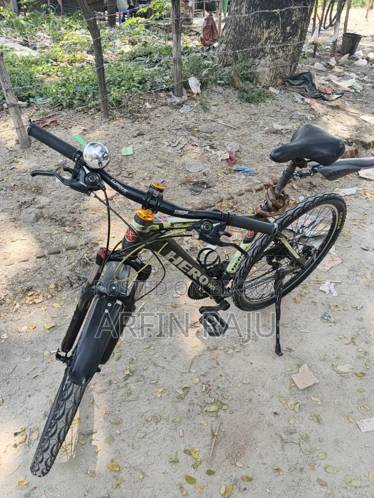 হিরো গিয়ার সাইকেল