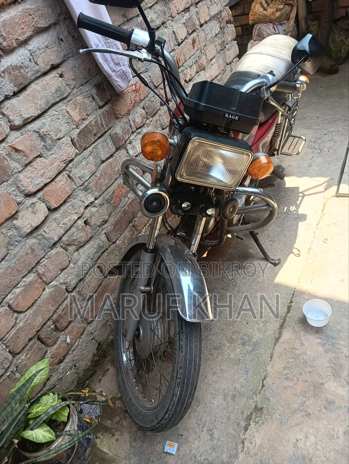 দায়াং ডিওয়াই২০০-৮ ২০১৪ রেড