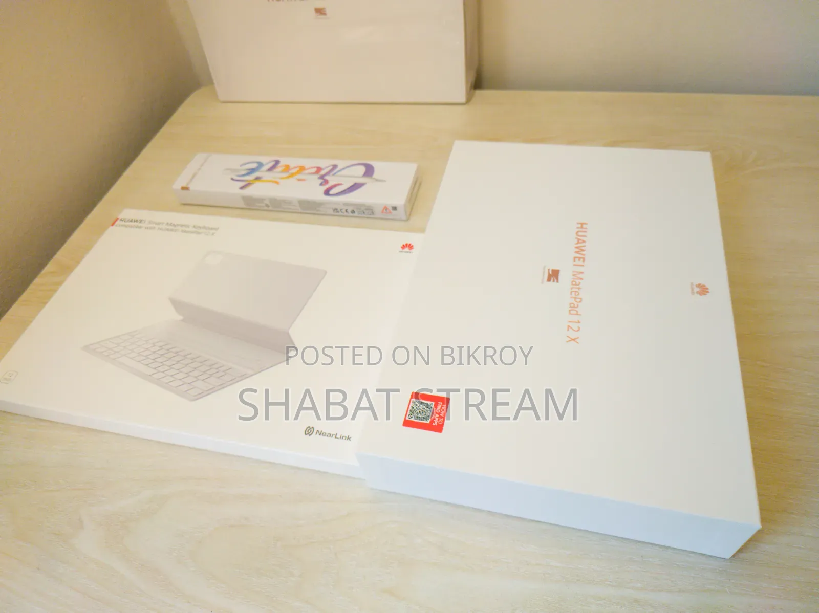 New Huawei MatePad 12 X 256 GB White
