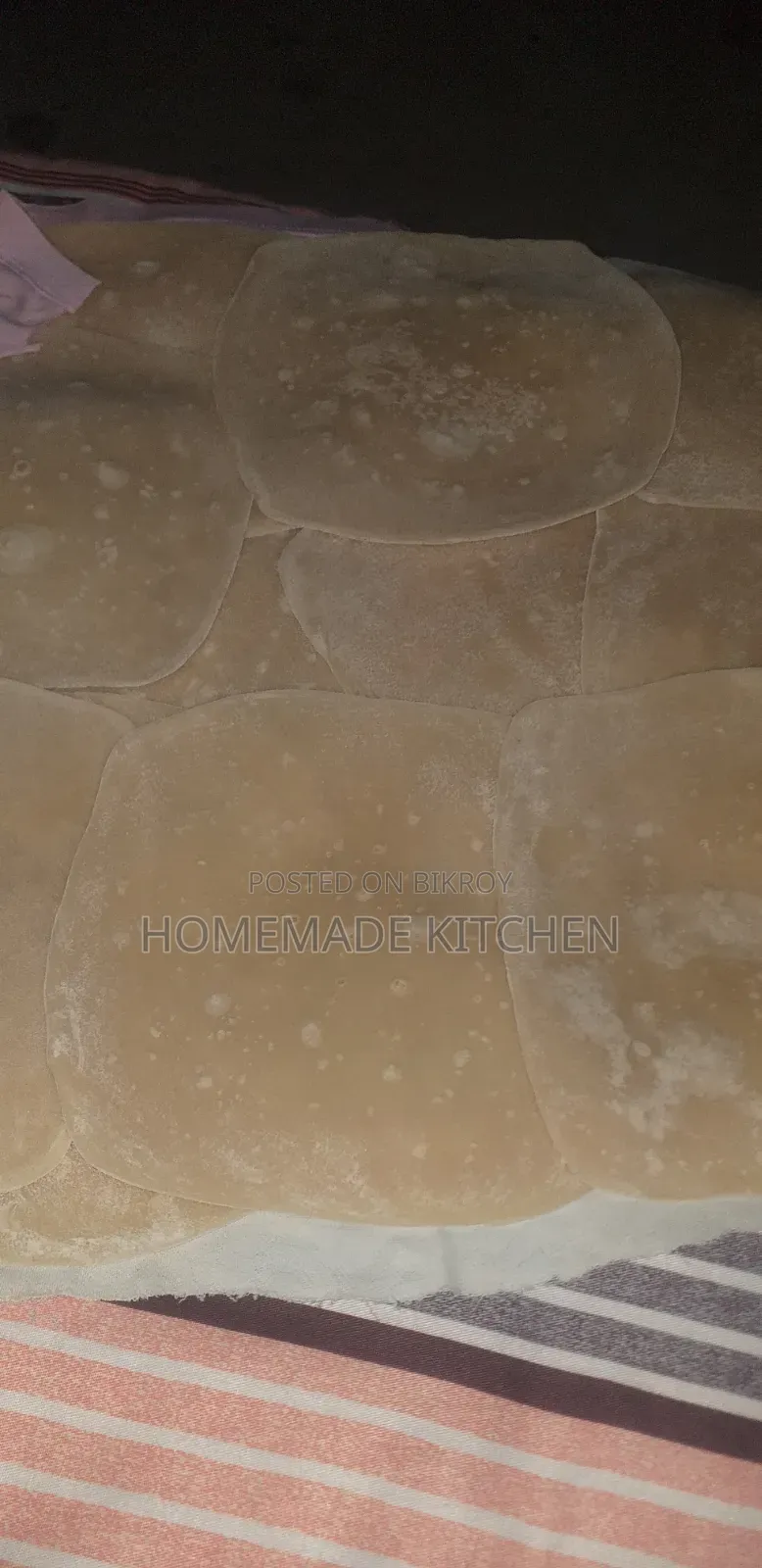 ঘরোয়া ফ্রোজেন পরোটা