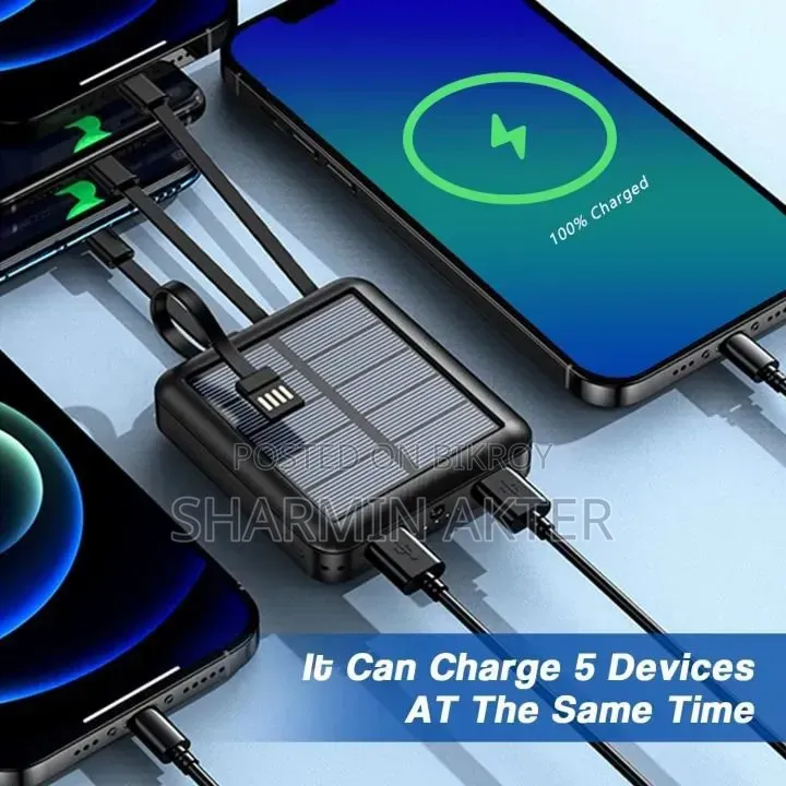 Solar Power Bank