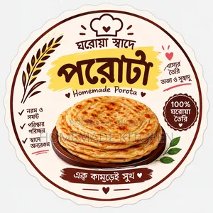ঘরোয়া ফ্রোজেন পরোটা
