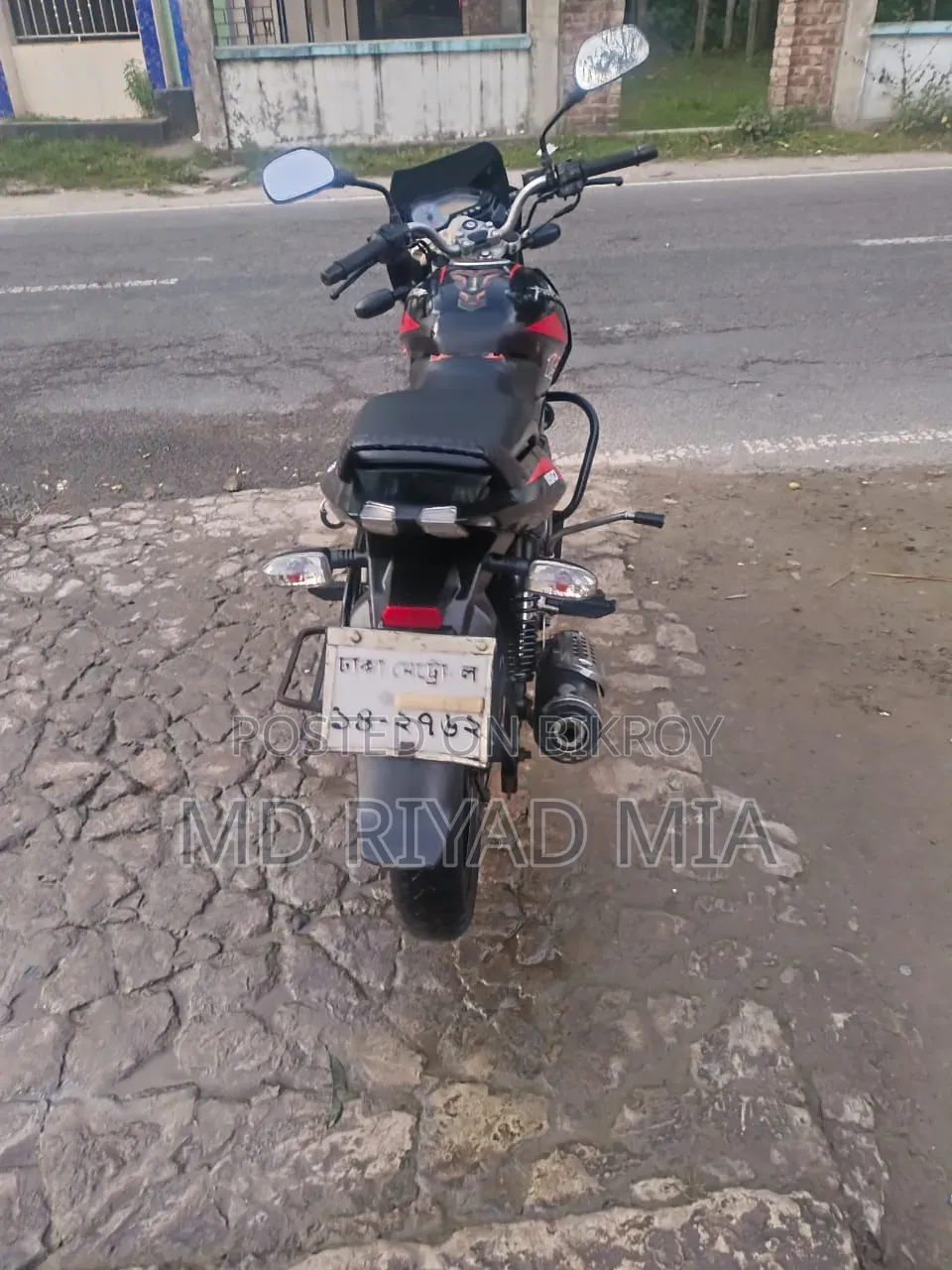 Bajaj Pulsar 150 2011 Black