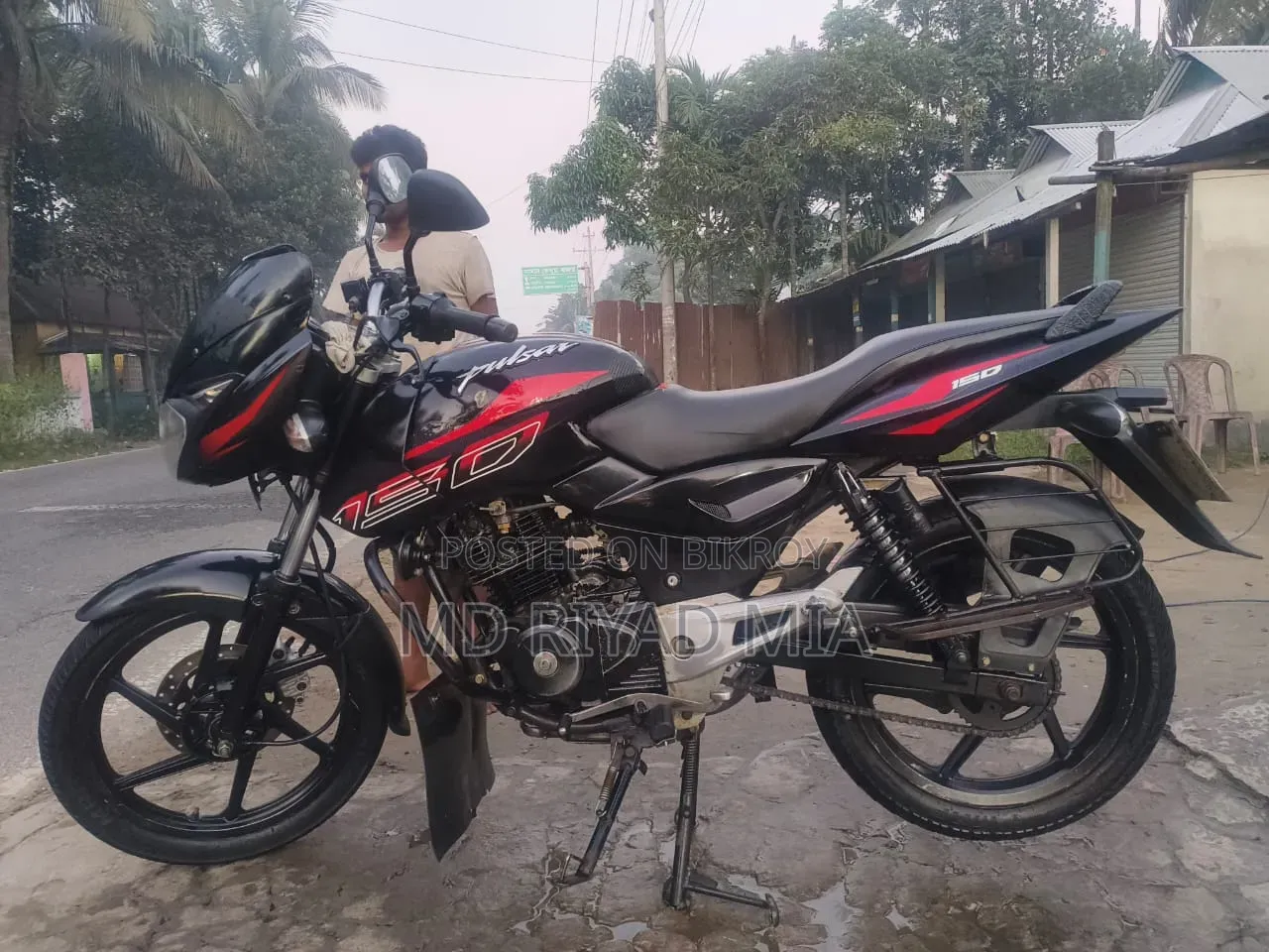 Bajaj Pulsar 150 2011 Black